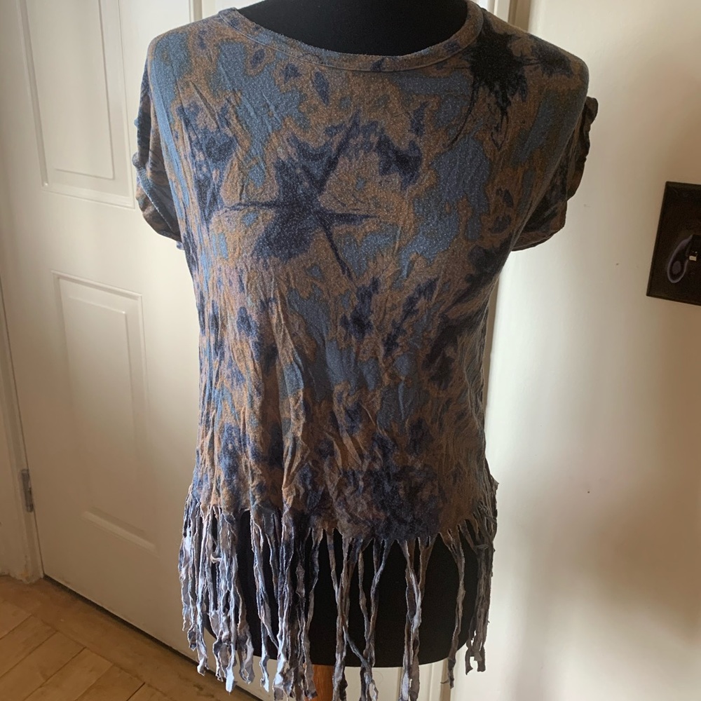 Fringed top by Hot Kiss FREE W PURCHASE